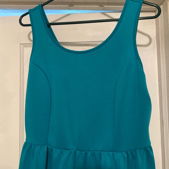 Forever 21 Blue dress - Picture 3 of 3